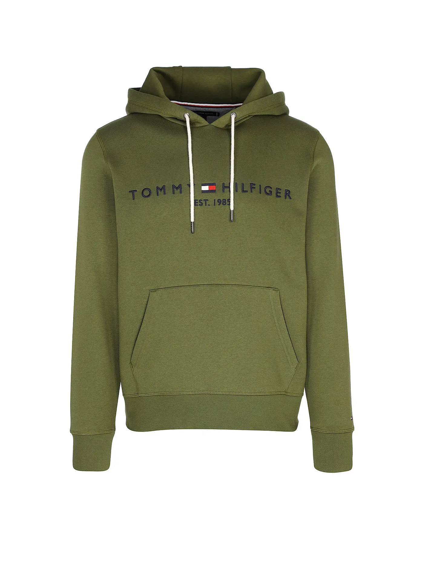 TOMMY HILFIGER | Kapuzensweater - Hoodie | olive